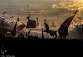 عزاداری هیات ها در کربلای معلی در آستانه اربعین حسینی(ع)