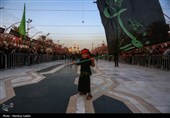 عزاداری هیات ها در کربلای معلی در آستانه اربعین حسینی(ع)