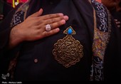 عزاداری هیات ها در کربلای معلی در آستانه اربعین حسینی(ع)