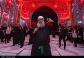 عزاداری هیات ها در کربلای معلی در آستانه اربعین حسینی(ع)