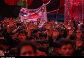 عزاداری هیات ها در کربلای معلی در آستانه اربعین حسینی(ع)