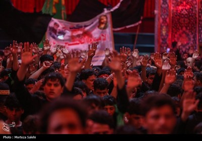 عزاداری هیات ها در کربلای معلی در آستانه اربعین حسینی(ع)