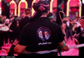 عزاداری هیات ها در کربلای معلی در آستانه اربعین حسینی(ع)