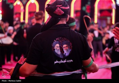 عزاداری هیات ها در کربلای معلی در آستانه اربعین حسینی(ع)