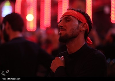 عزاداری هیات ها در کربلای معلی در آستانه اربعین حسینی(ع)