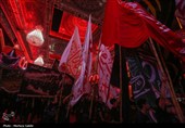 عزاداری هیات ها در کربلای معلی در آستانه اربعین حسینی(ع)