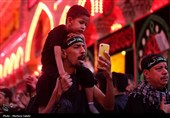 عزاداری هیات ها در کربلای معلی در آستانه اربعین حسینی(ع)