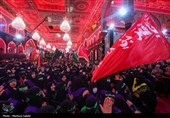 عزاداری هیات ها در کربلای معلی در آستانه اربعین حسینی(ع)