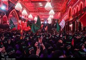 عزاداری هیات ها در کربلای معلی در آستانه اربعین حسینی(ع)