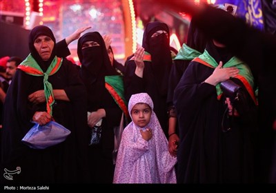 عزاداری هیات ها در کربلای معلی در آستانه اربعین حسینی(ع)