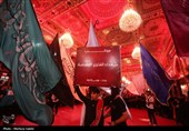 عزاداری هیات ها در کربلای معلی در آستانه اربعین حسینی(ع)