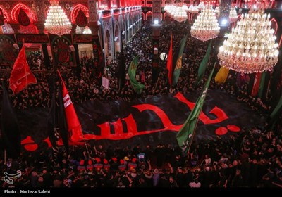 عزاداری هیات ها در کربلای معلی در آستانه اربعین حسینی(ع)
