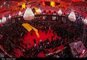 عزاداری هیات ها در کربلای معلی در آستانه اربعین حسینی(ع)