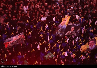 عزاداری هیات ها در کربلای معلی در آستانه اربعین حسینی(ع)