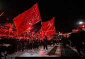 عزاداری هیات ها در کربلای معلی در آستانه اربعین حسینی(ع)