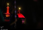 جلوههایی ناب از دلدادگی مرد مهدیشهر در اربعین حسینی