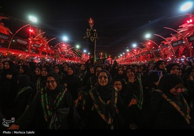 عزاداری هیات ها در کربلای معلی در آستانه اربعین حسینی(ع)