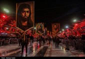 عزاداری هیات ها در کربلای معلی در آستانه اربعین حسینی(ع)