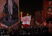 عزاداری هیات ها در کربلای معلی در آستانه اربعین حسینی(ع)