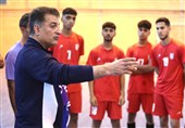 صانعی: بعد از بازی با روسیه شاکله تیم فوتسال جوانان مشخص میشود + فیلم
