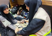 بیش از 110 هزار خدمت درمانی به زائران اربعین