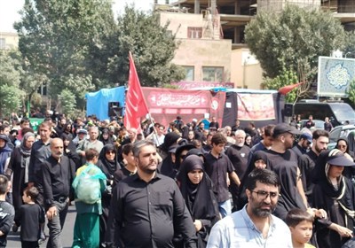 شهرري،عشق،حسين،جاماندگان،نذري،اربعين،زائران،كربلا