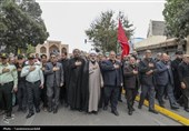 اردبیل در شور اربعین؛ هم‌قدمی جاماندگان با کاروان دل‌ها