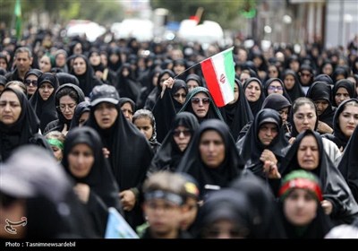 اردبیل در شور اربعین؛ هم‌قدمی جاماندگان با کاروان دل‌ها