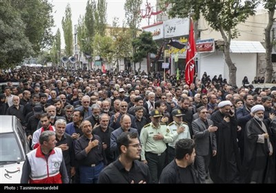 اردبیل در شور اربعین؛ هم‌قدمی جاماندگان با کاروان دل‌ها