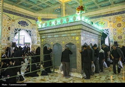 اردبیل در شور اربعین؛ هم‌قدمی جاماندگان با کاروان دل‌ها