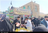 پیادهروی بزرگ جاماندگان اربعین در کوهدشت