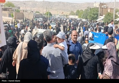 پیاده‌روی بزرگ جاماندگان اربعین در کوهدشت