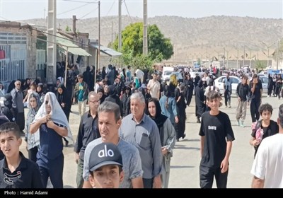 پیاده‌روی بزرگ جاماندگان اربعین در کوهدشت