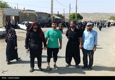 پیاده‌روی بزرگ جاماندگان اربعین در کوهدشت