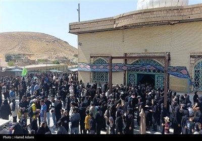 پیاده‌روی بزرگ جاماندگان اربعین در کوهدشت
