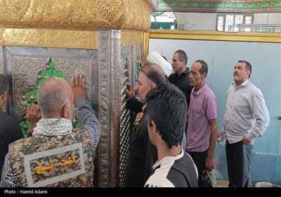 پیاده‌روی بزرگ جاماندگان اربعین در کوهدشت