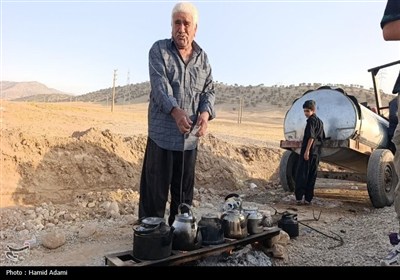 پیاده‌روی بزرگ جاماندگان اربعین در کوهدشت