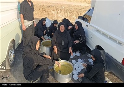 پیاده‌روی بزرگ جاماندگان اربعین در کوهدشت