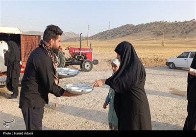 پیاده‌روی بزرگ جاماندگان اربعین در کوهدشت