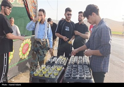 پیاده‌روی بزرگ جاماندگان اربعین در کوهدشت