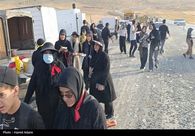 پیاده‌روی بزرگ جاماندگان اربعین در کوهدشت