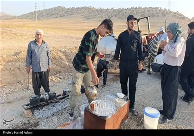 پیاده‌روی بزرگ جاماندگان اربعین در کوهدشت