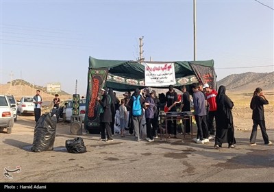 پیاده‌روی بزرگ جاماندگان اربعین در کوهدشت