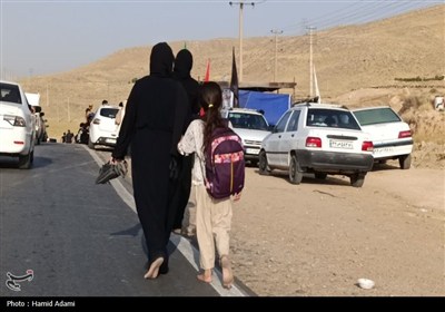 پیاده‌روی بزرگ جاماندگان اربعین در کوهدشت