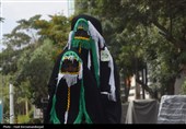 پیادهروی دلدادگان حسینی در اهر