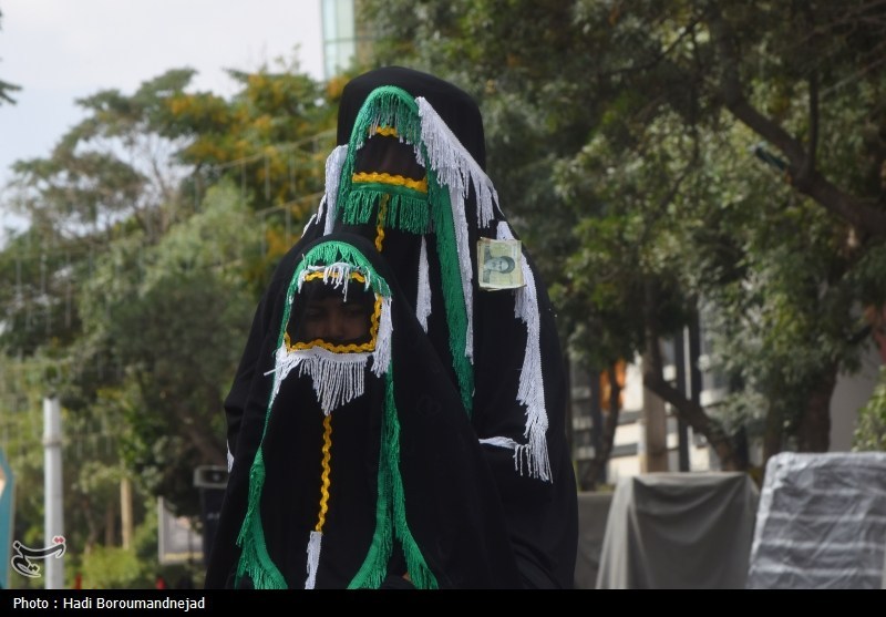 پیاده‌روی دلدادگان حسینی در اهر