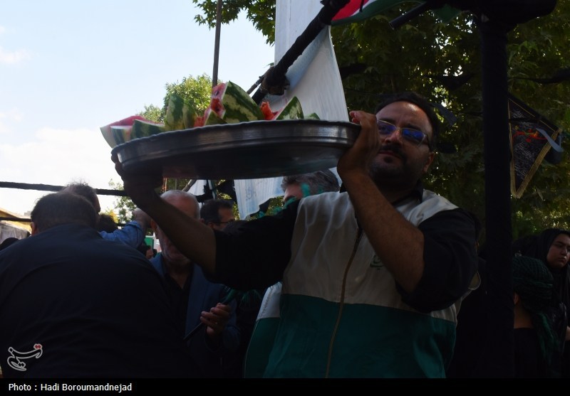 پیاده‌روی دلدادگان حسینی در اهر
