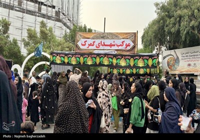 پیاده‌روی جاماندگان اربعین در بندرعباس