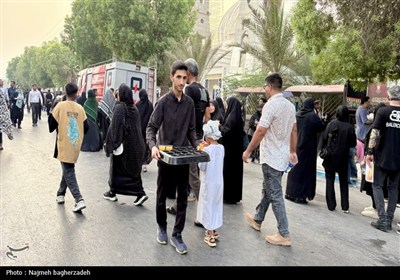پیاده‌روی جاماندگان اربعین در بندرعباس