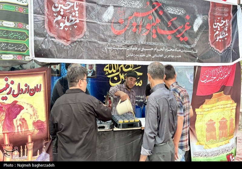 حضور گسترده جاماندگان اربعین در بندرعباس؛ گام‌هایی از خلیج فارس تا یاد کربلا+فیلم